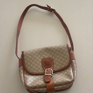 Vintage Celine Shoulder Bag